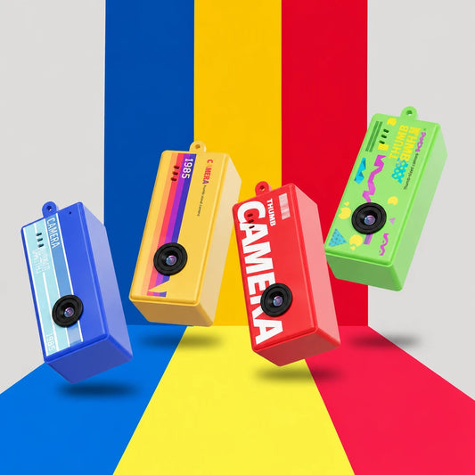 Retro Keychain Camera
